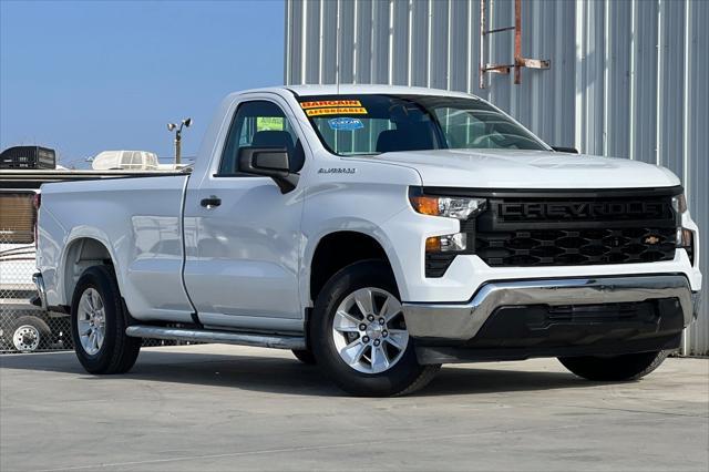 used 2023 Chevrolet Silverado 1500 car, priced at $27,982