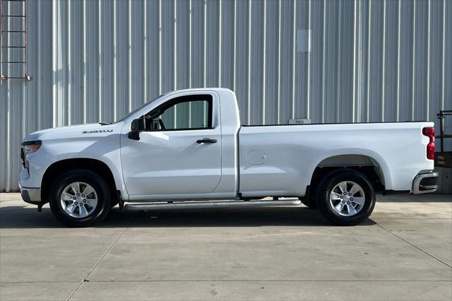 used 2023 Chevrolet Silverado 1500 car, priced at $27,982