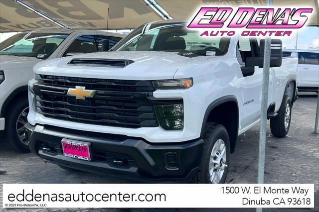 new 2025 Chevrolet Silverado 2500 car, priced at $47,250