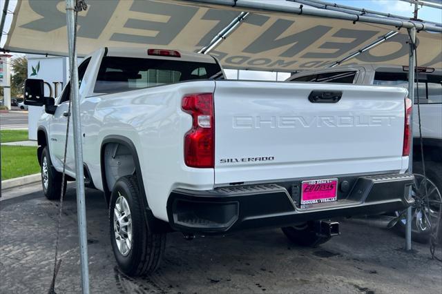 new 2025 Chevrolet Silverado 2500 car, priced at $49,250