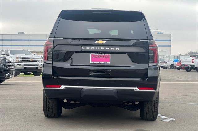 new 2025 Chevrolet Suburban car, priced at $64,345