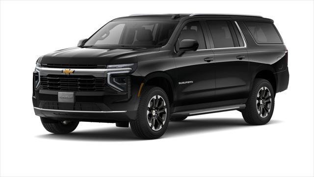 new 2025 Chevrolet Suburban car, priced at $64,345