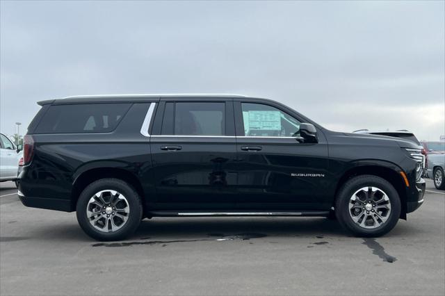 new 2025 Chevrolet Suburban car, priced at $64,345