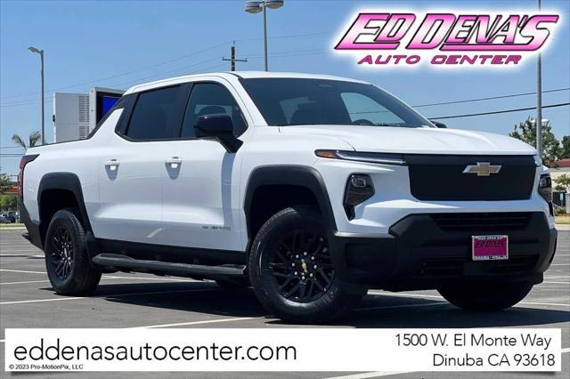 new 2024 Chevrolet Silverado EV car, priced at $70,900