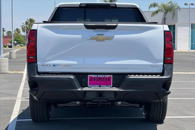 new 2024 Chevrolet Silverado EV car, priced at $70,900