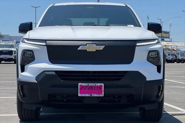 new 2024 Chevrolet Silverado EV car, priced at $70,900