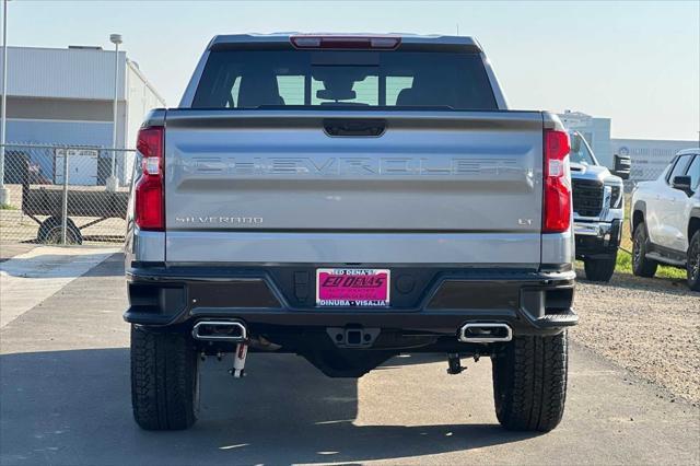 new 2025 Chevrolet Silverado 1500 car, priced at $63,205