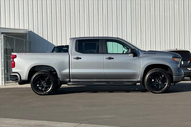 new 2025 Chevrolet Silverado 1500 car, priced at $48,290