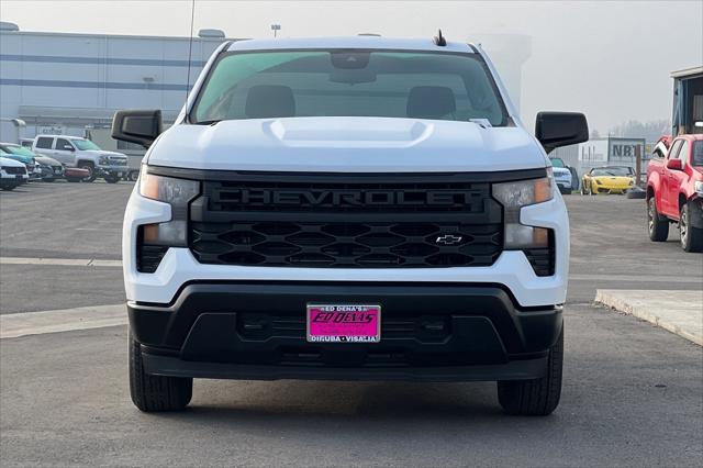 new 2025 Chevrolet Silverado 1500 car, priced at $37,905