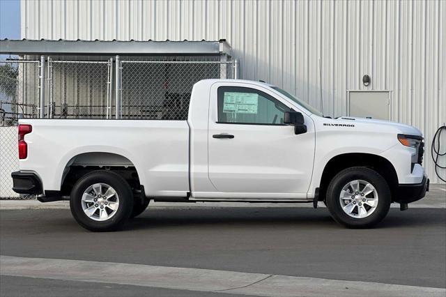 new 2025 Chevrolet Silverado 1500 car, priced at $37,905