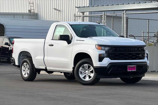 new 2025 Chevrolet Silverado 1500 car, priced at $37,905