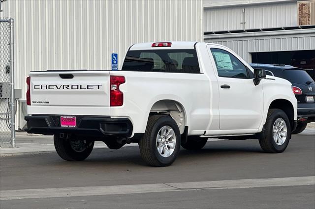 new 2025 Chevrolet Silverado 1500 car, priced at $37,905