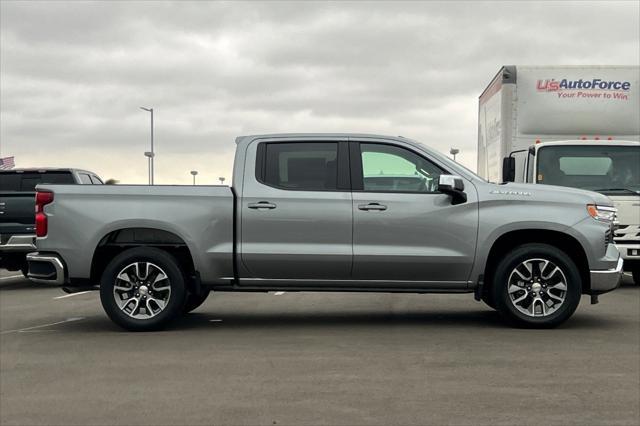 new 2025 Chevrolet Silverado 1500 car, priced at $55,235