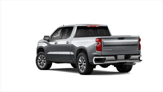 new 2025 Chevrolet Silverado 1500 car, priced at $56,235