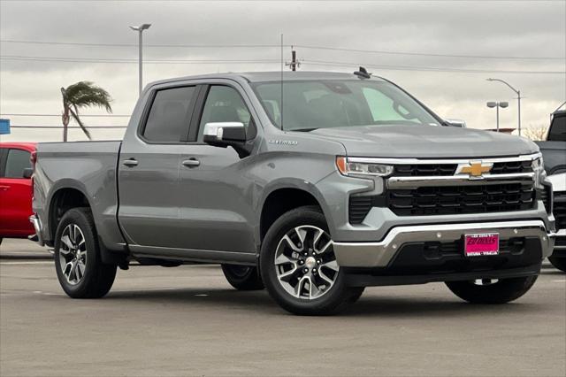 new 2025 Chevrolet Silverado 1500 car, priced at $55,235