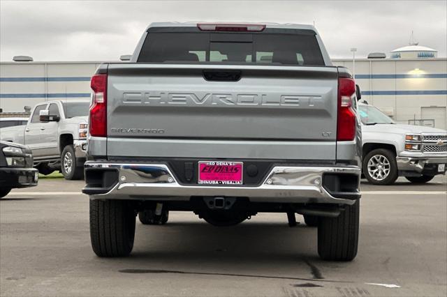 new 2025 Chevrolet Silverado 1500 car, priced at $55,235