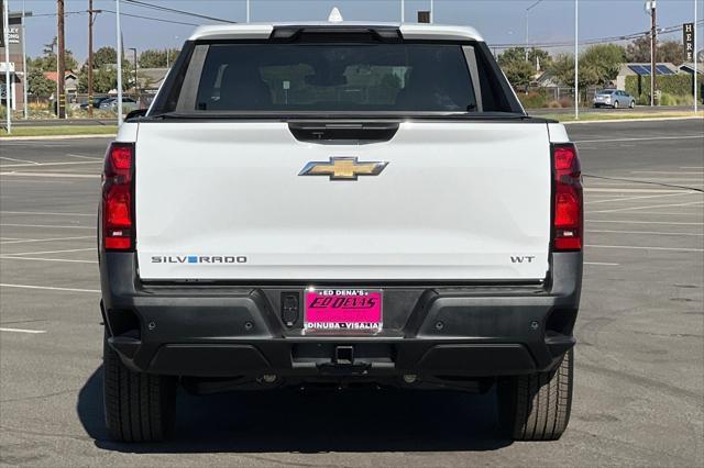 new 2024 Chevrolet Silverado EV car, priced at $70,900