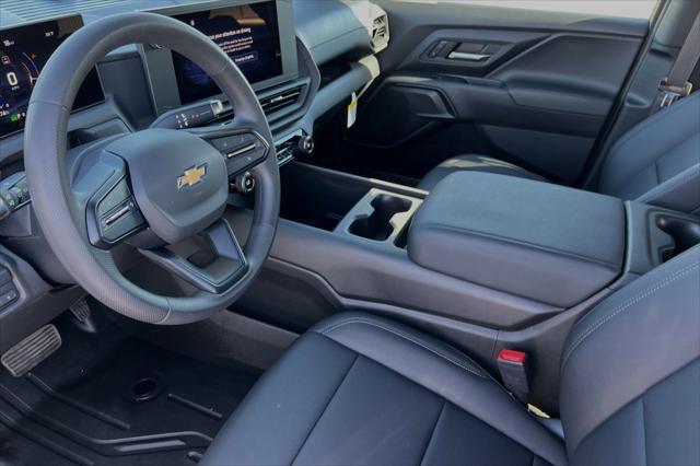 new 2024 Chevrolet Silverado EV car, priced at $70,900