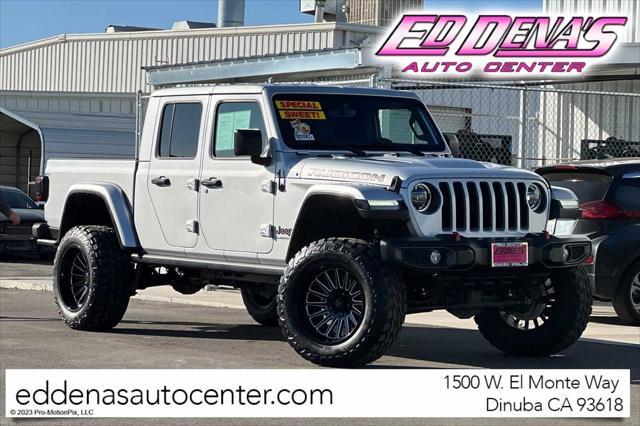 used 2022 Jeep Gladiator car, priced at $39,997