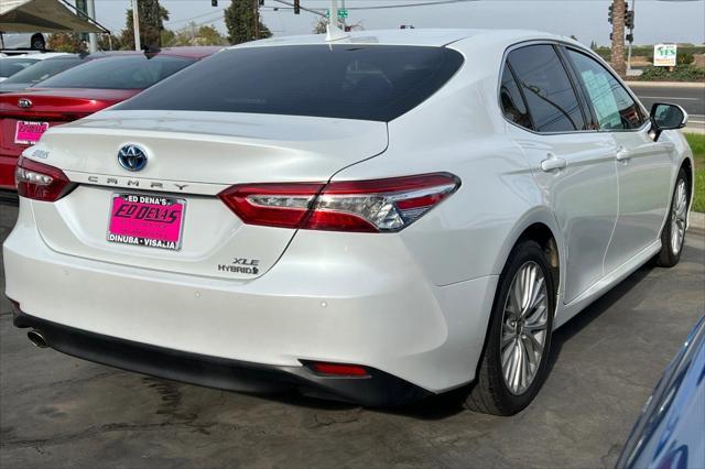 used 2020 Toyota Camry Hybrid car, priced at $28,736