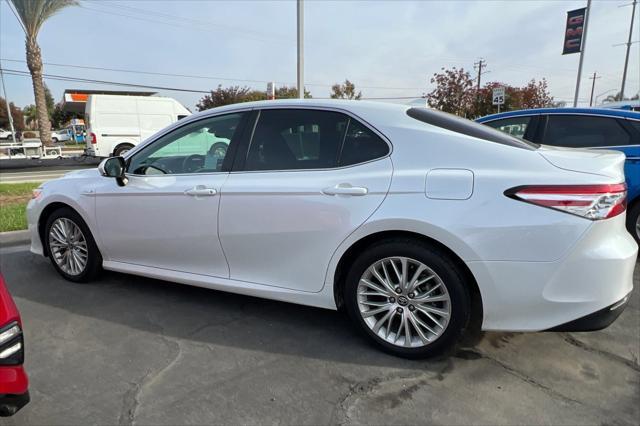 used 2020 Toyota Camry Hybrid car, priced at $28,736