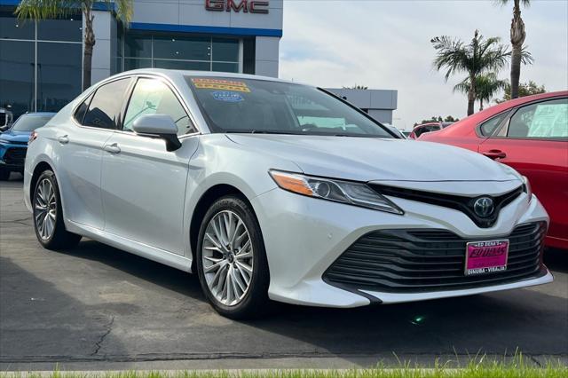 used 2020 Toyota Camry Hybrid car, priced at $28,736