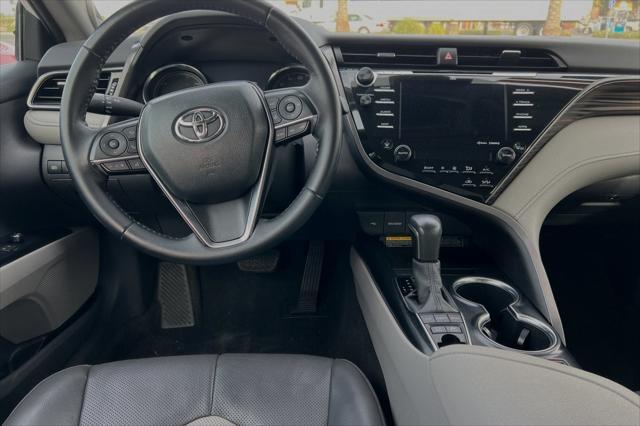 used 2020 Toyota Camry Hybrid car, priced at $28,736