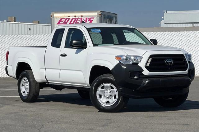 used 2023 Toyota Tacoma car, priced at $28,987