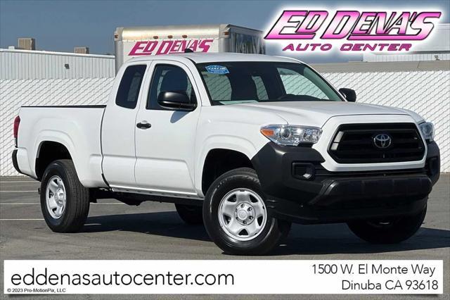 used 2023 Toyota Tacoma car, priced at $28,987