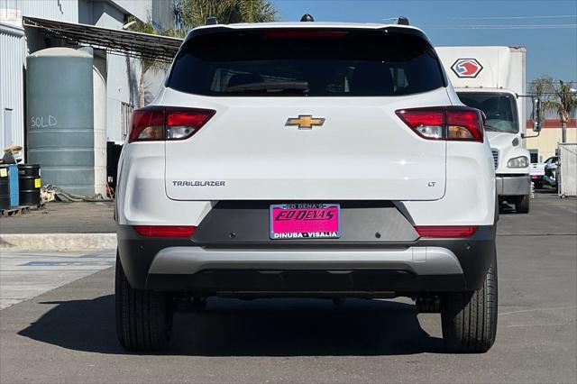 new 2025 Chevrolet TrailBlazer car, priced at $28,475