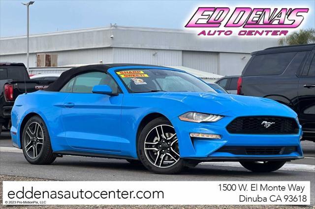 used 2022 Ford Mustang car, priced at $22,878