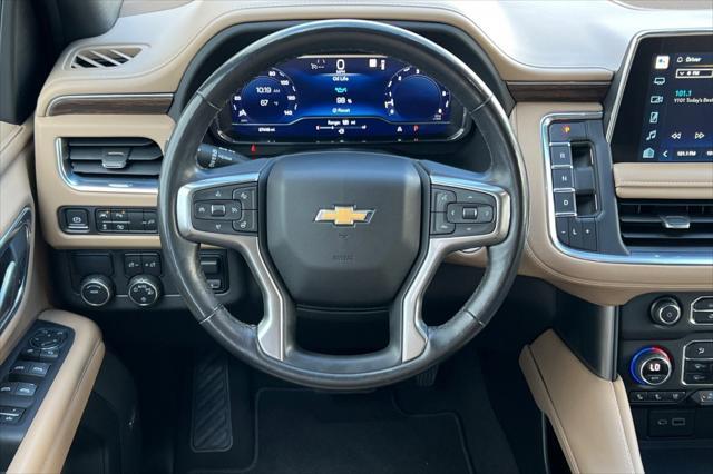 used 2022 Chevrolet Tahoe car, priced at $56,979