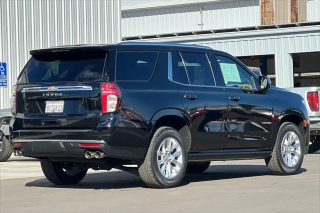 used 2022 Chevrolet Tahoe car, priced at $56,979