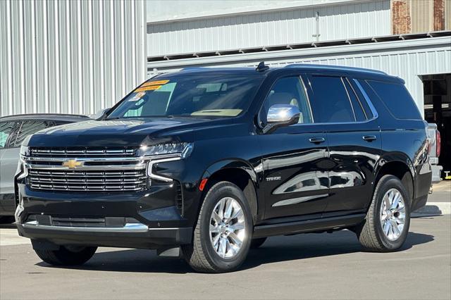 used 2022 Chevrolet Tahoe car, priced at $56,979