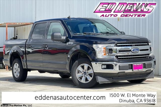 used 2019 Ford F-150 car, priced at $27,981