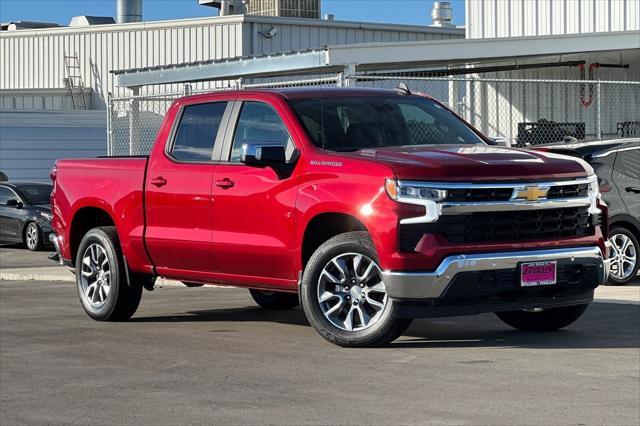 new 2024 Chevrolet Silverado 1500 car, priced at $51,280