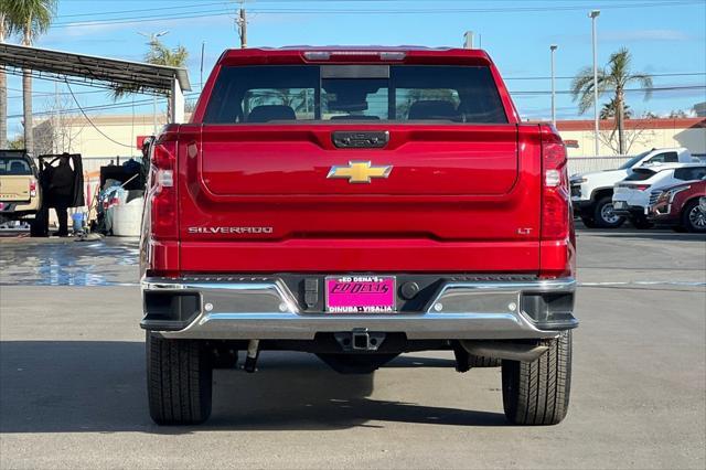 new 2024 Chevrolet Silverado 1500 car, priced at $51,280