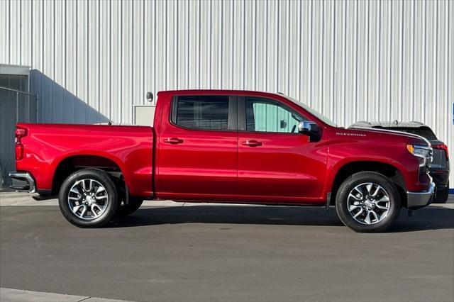 new 2024 Chevrolet Silverado 1500 car, priced at $51,280