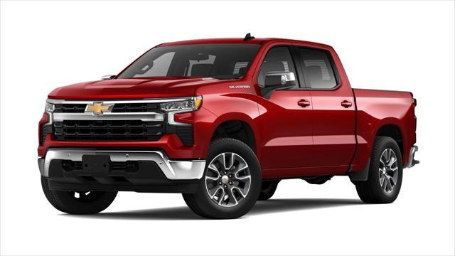 new 2024 Chevrolet Silverado 1500 car, priced at $51,280