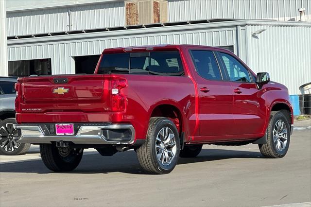 new 2024 Chevrolet Silverado 1500 car, priced at $51,280