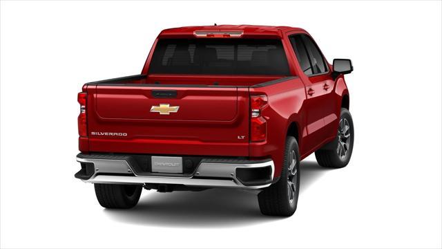 new 2024 Chevrolet Silverado 1500 car, priced at $51,280