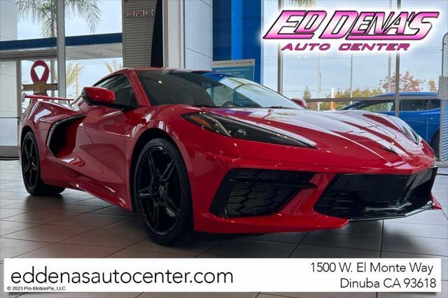 used 2023 Chevrolet Corvette car, priced at $70,987