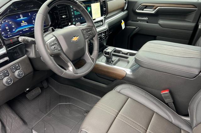 new 2025 Chevrolet Silverado 1500 car, priced at $73,850