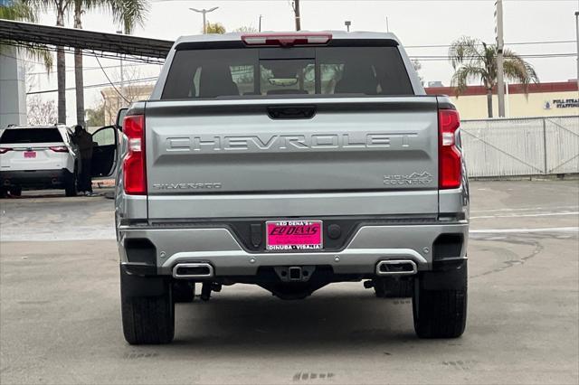 new 2025 Chevrolet Silverado 1500 car, priced at $73,850