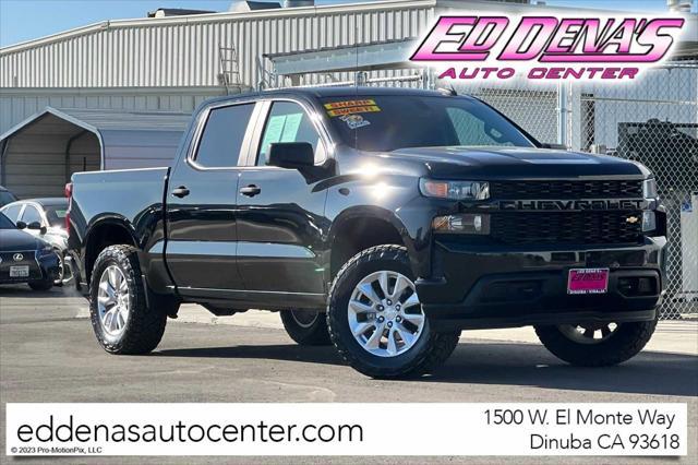 used 2022 Chevrolet Silverado 1500 car, priced at $32,997