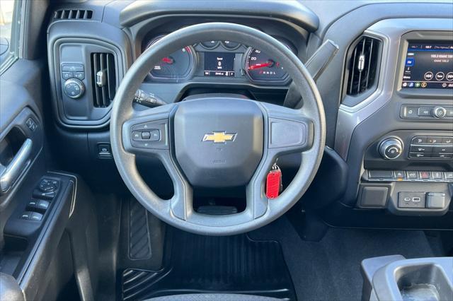 used 2022 Chevrolet Silverado 1500 car, priced at $32,997