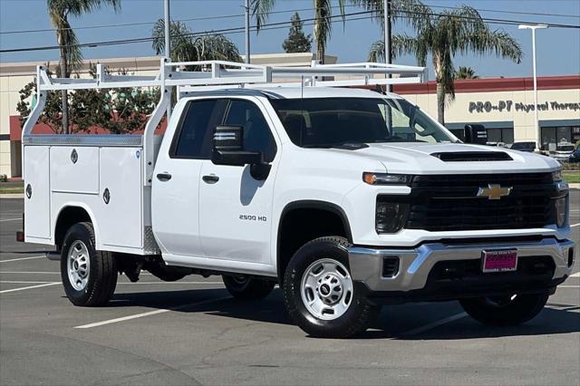 new 2024 Chevrolet Silverado 2500 car, priced at $63,227