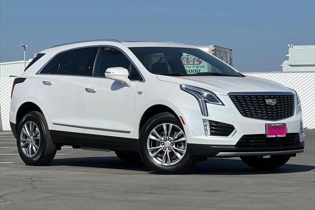 used 2021 Cadillac XT5 car, priced at $31,994