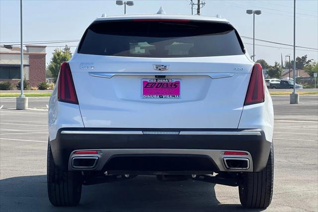 used 2021 Cadillac XT5 car, priced at $31,994