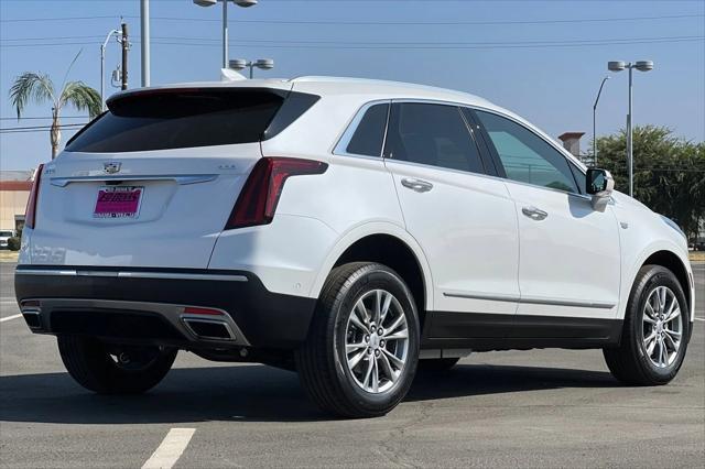 used 2021 Cadillac XT5 car, priced at $31,994